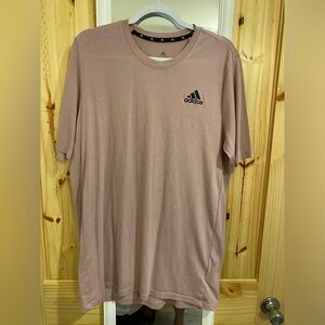 Adidas t shirt LT mauve